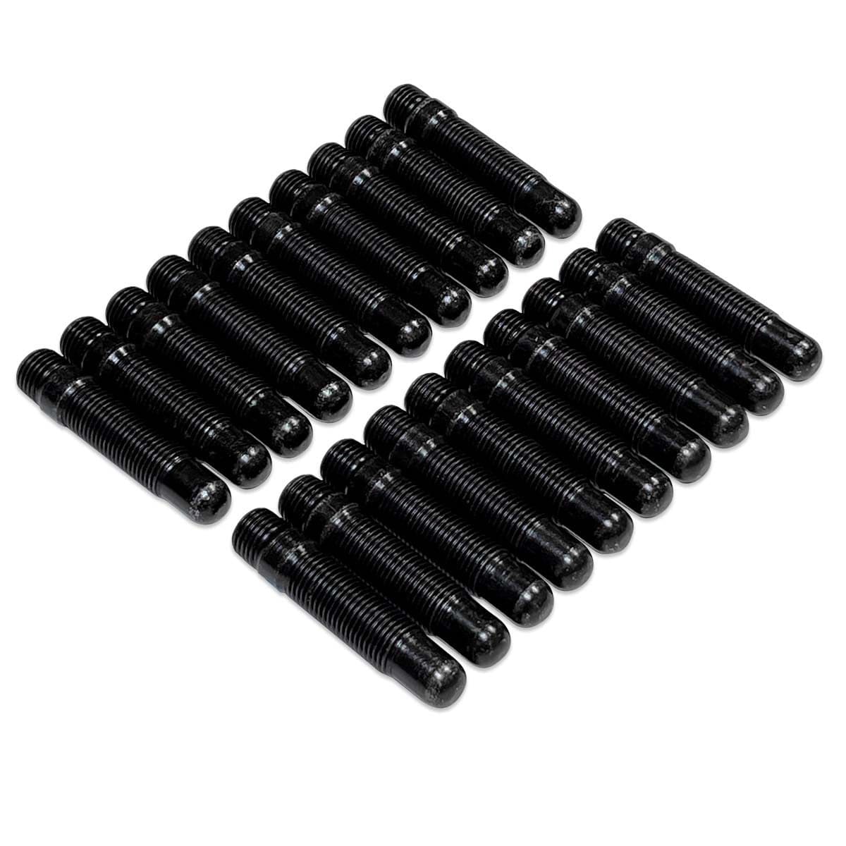 034Motorsport Bullet Nose Stud and Nut Bundles M14x1.5 Pitch (Pack of 20)