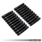 034Motorsport Bullet Nose Stud and Nut Bundles M14x1.5 Pitch (Pack of 20)