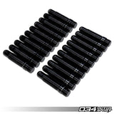 034Motorsport Bullet Nose Stud and Nut Bundles M14x1.5 Pitch (Pack of 20)