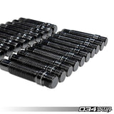 034Motorsport Bullet Nose Stud and Nut Bundles M14x1.5 Pitch (Pack of 20)