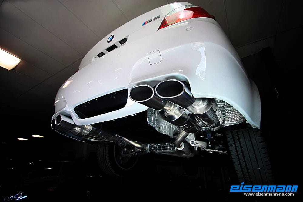 Eisenmann E60 M5 Performance Exhaust (4x83mm Tips)