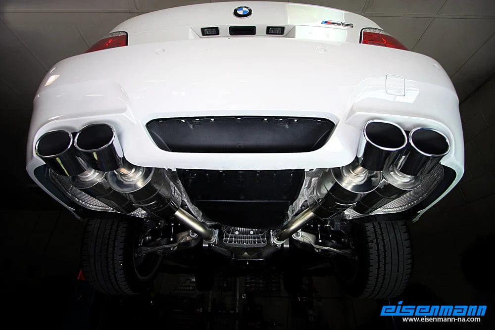 Eisenmann E60 M5 Performance Exhaust (4x83mm Tips)