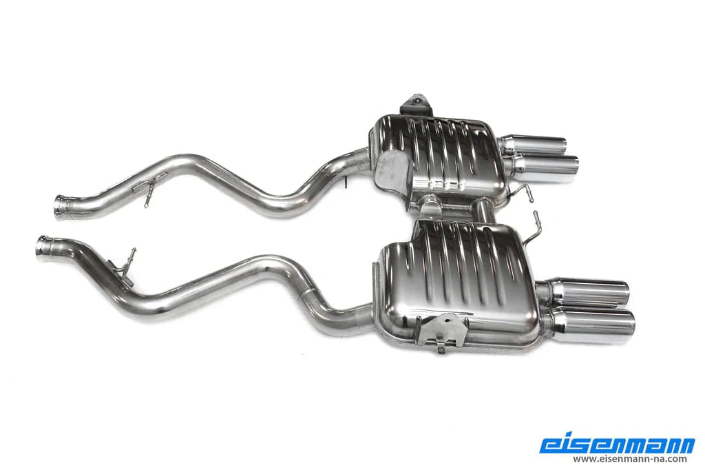 Eisenmann E90 M3 Sedan Performance Race Exhaust
