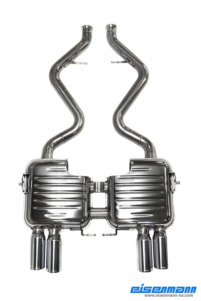Eisenmann E90 M3 Sedan Performance Race Exhaust