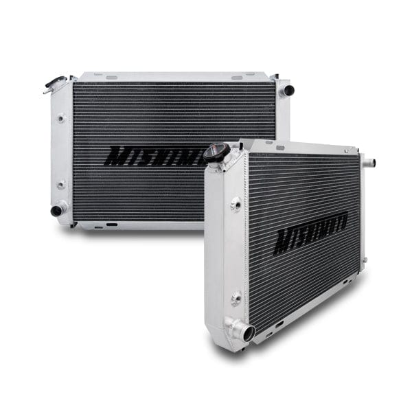 Mishimoto Ford Mustang 2-Row Performance Aluminum Radiator, 1979-1993