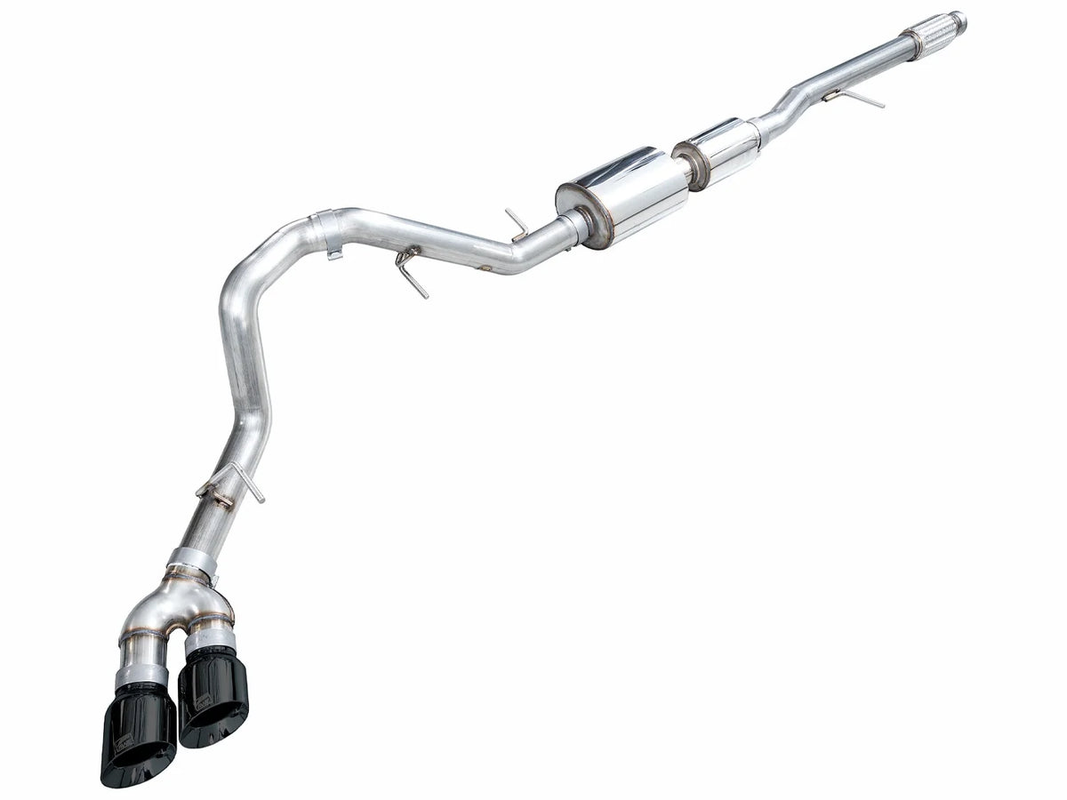 AWE 0FG Exhaust Suite for the 5.3L 2021+ Tahoe/Suburban/Yukon/Yukon X