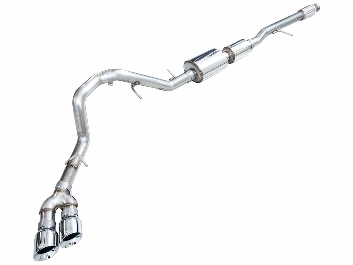 AWE 0FG Exhaust Suite for the 5.3L 2021+ Tahoe/Suburban/Yukon/Yukon X