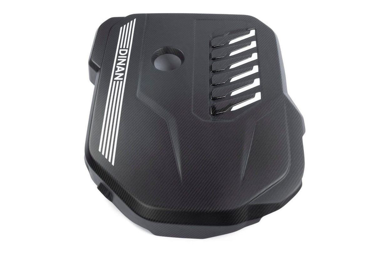 Dinan Matte Carbon Fiber Engine Cover - BMW / G2X / G4X / B58