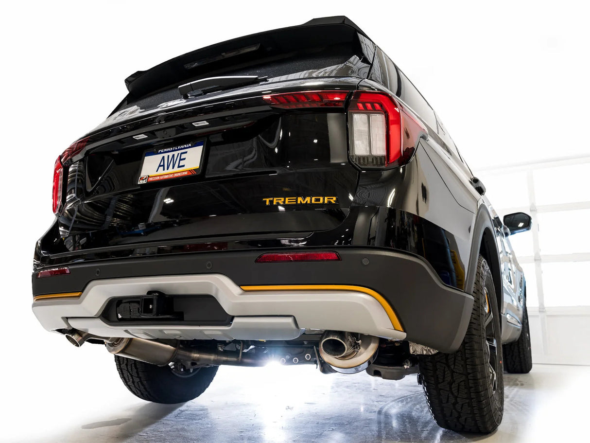 AWE OFG Exhaust for For Explorer Tremor