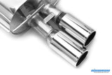 Eisenmann E63/E64 M6 Sport Exhaust (4x120x77mm Oval Tips)