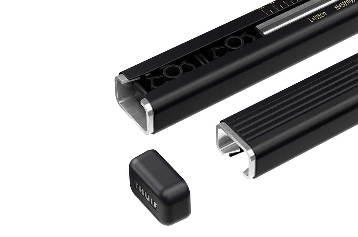 Thule SquareBar Evo 118 - Audi / BMW / MINI / Mercedes / Porsche (check fitment for your model)