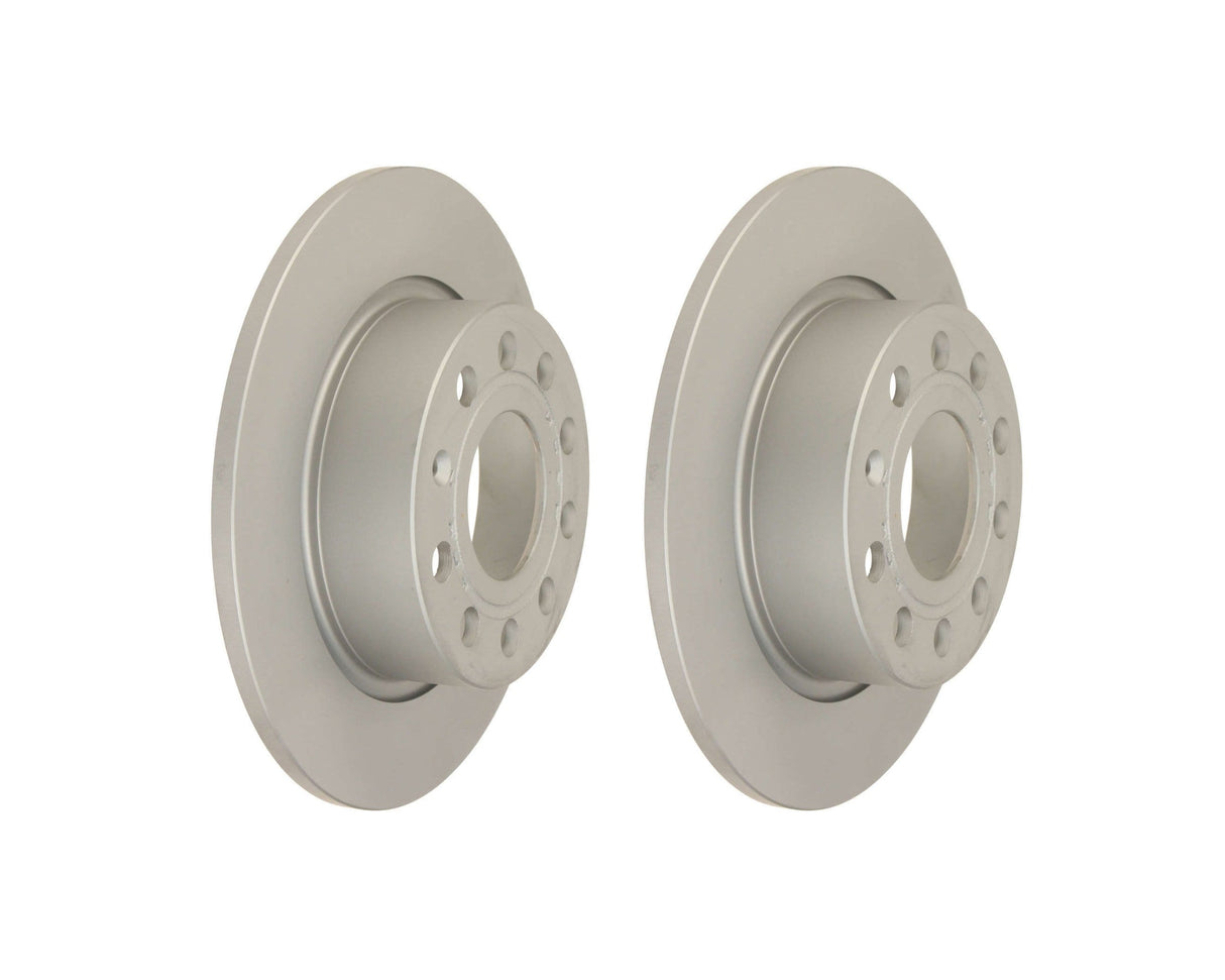 Rear Brake Rotor Kit (253x10mm) - VW / Mk6 & 6.5 Jetta / Mk7 Golf / Beetle