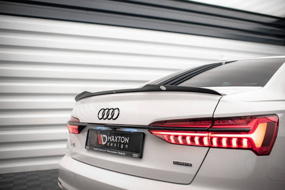 Maxton Design Spoiler Cap Audi A6 Sedan C8