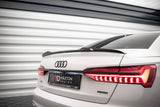 Maxton Design Spoiler Cap Audi A6 Sedan C8