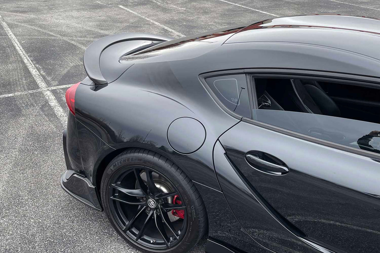 Dinan Rear Deck Spoiler (Carbon Fiber) - Toyota / A90 / A91 / GR Supra