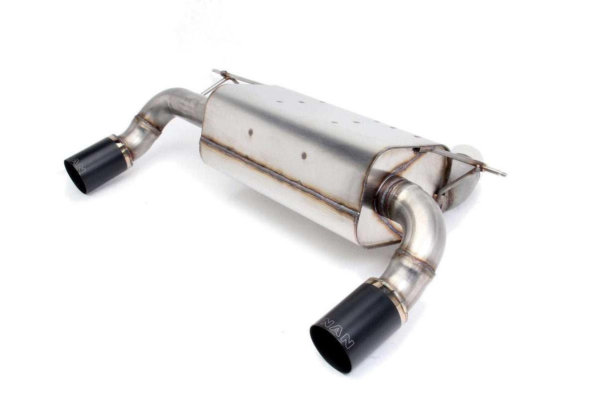 Dinan Free Flow Axle-Back Exhaust (Black Tips) - 2017-2020 BMW 440i