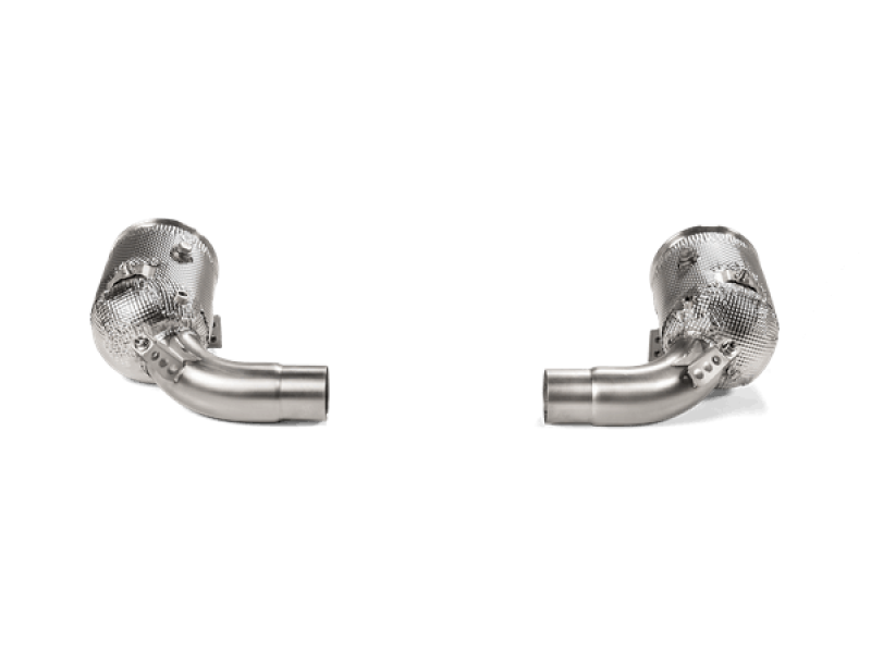Akrapovic Porsche 911 Carrera (992.1) Link-Pipe Set w/Catalytic Converter (SS)