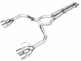 AWE Exhaust Suite for S650 Ford Mustang Quad Tip GT