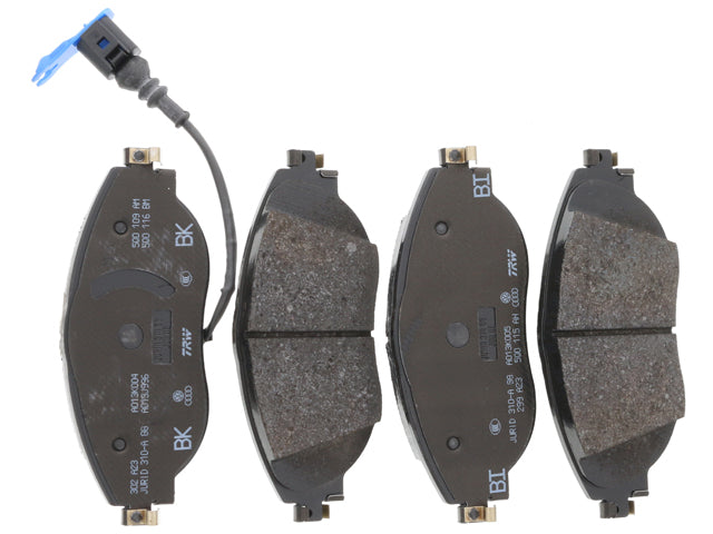 Front Brake Pads - VW/Audi / MK7 / Golf / GTI / Jetta / 8V / A3 / S3 / 8U Q3