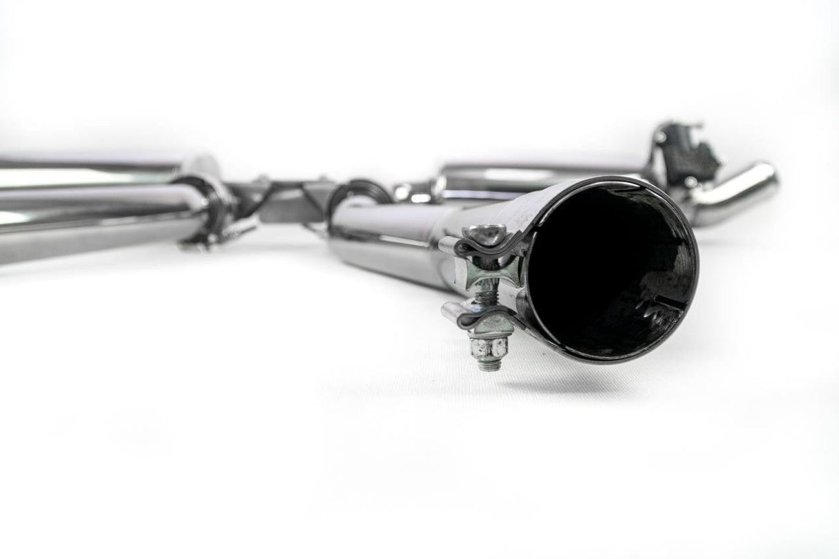 Fabspeed Porsche 958.2 Cayenne Turbo / Turbo S Valvetronic Exhaust System (2015-2018)