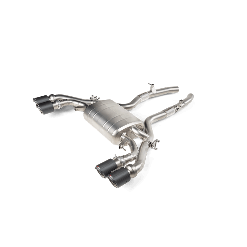 Akrapovic BMW X3 M (F97) Slip-On Line (Titanium) w/Carbon Tips