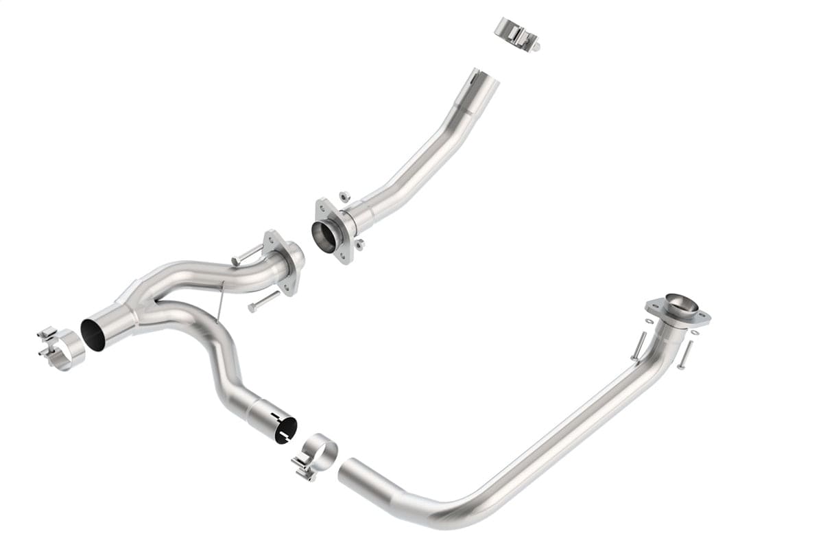 Borla 2012-2016 Jeep Wrangler JK 3.6L 2 & 4 Door Y-Pipe