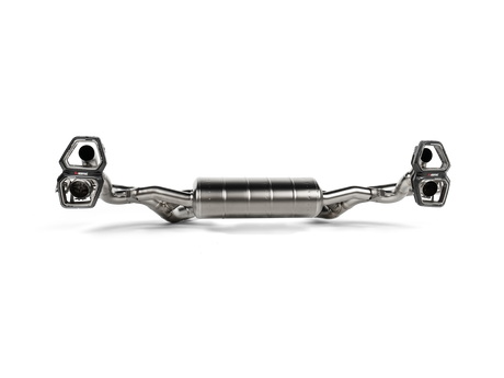 Akrapovic 23-24 BMW XM (G09) TwinPower Turbo V8 Hybrid Slip-On Race Line (Titanium) w/ Carbon Tips