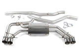 Dinan Valved Cat-Back Exhaust - BMW / G01 / G02 / X3 M40i / X4 M40i