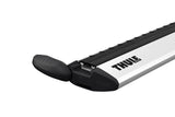 Thule WingBar Evo 118 - Audi / BMW / MINI / Mercedes / Porsche (check fitment for your model)