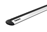 Thule WingBar Evo 118 - Audi / BMW / MINI / Mercedes / Porsche (check fitment for your model)