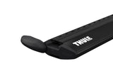 Thule WingBar Evo 118 - Audi / BMW / MINI / Mercedes / Porsche (check fitment for your model)