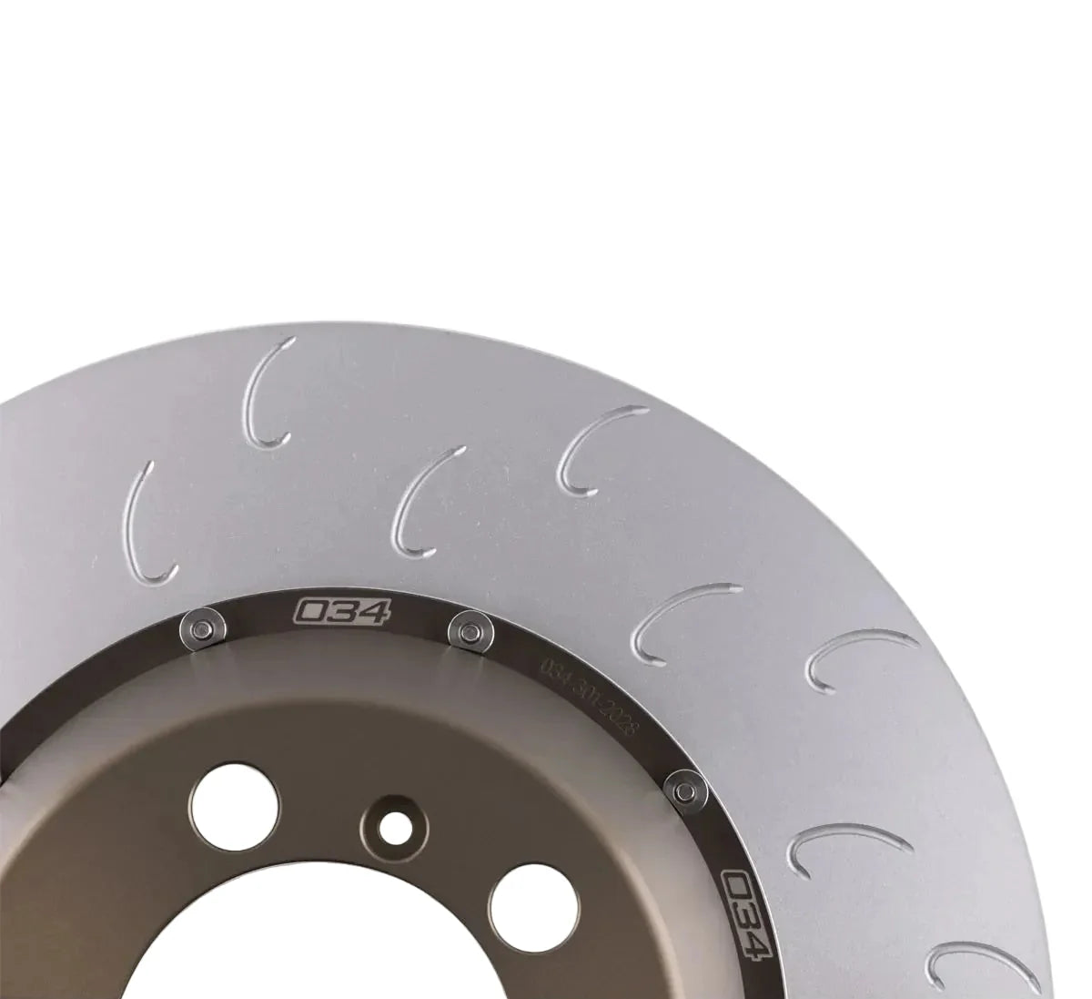034 Motorsport 2-Piece Floating Rear Brake Rotor Upgrade - Porsche 911 GT3 / 991.1 / 991.2