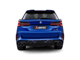 Akrapovic Slip-On Line (Titanium) Exhaust - BMW / F96 Facelift / X5M / X6M