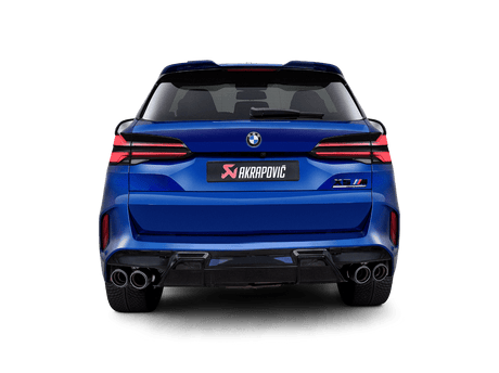 Akrapovic Slip-On Line (Titanium) Exhaust - BMW / F96 Facelift / X5M / X6M