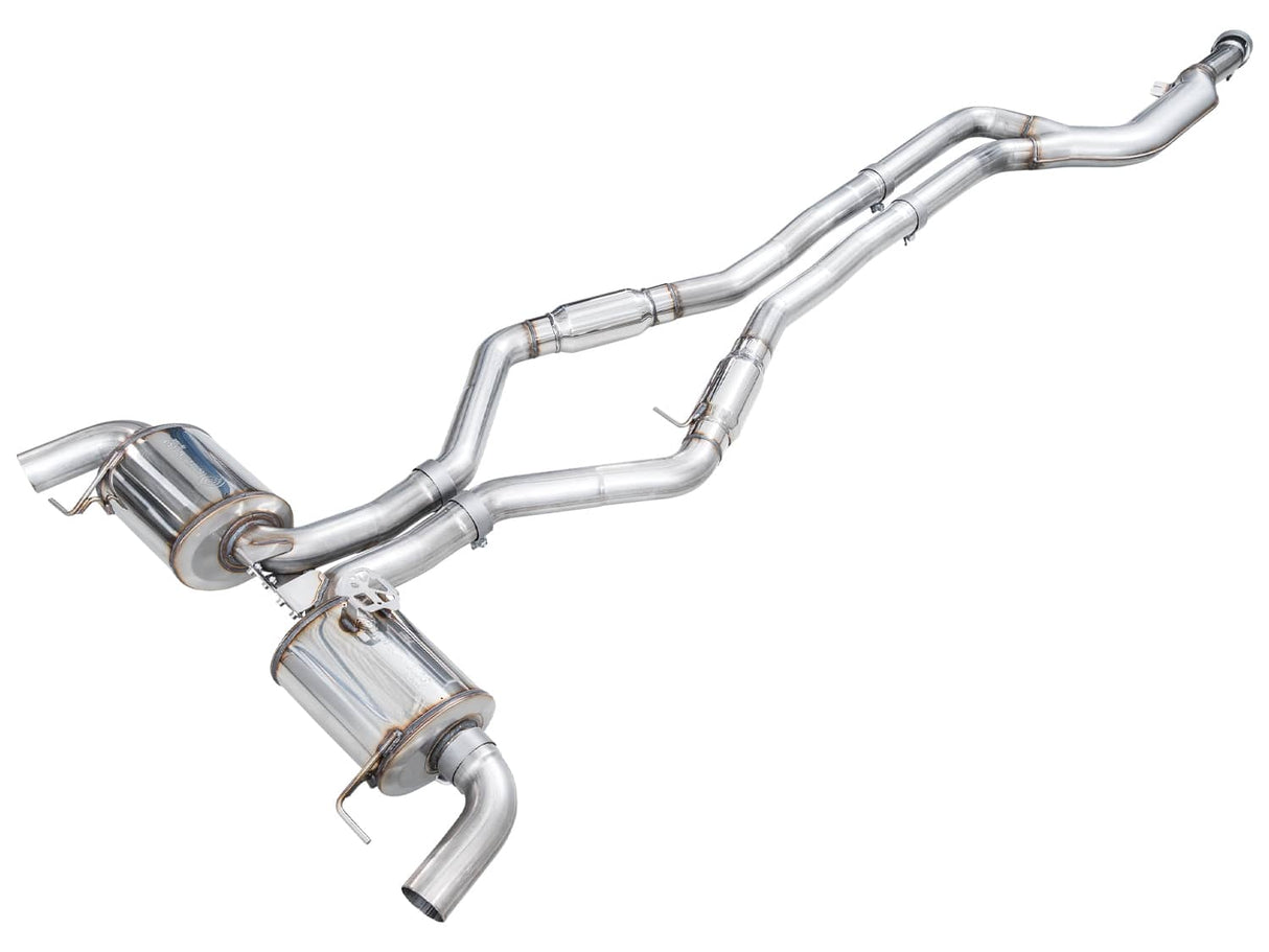 AWE Cat-Back Exhaust for G42 BMW M240i
