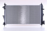 Radiator - Saab