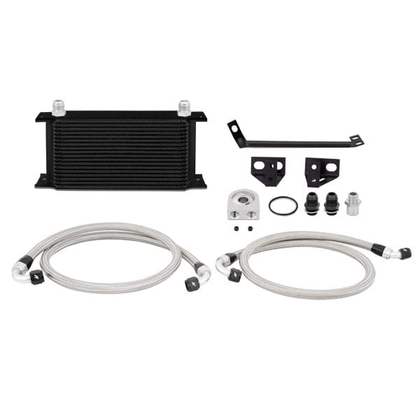 Mishimoto Ford Mustang EcoBoost Oil Cooler Kit, 2015-2017, Black