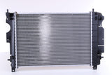 Radiator - Saab