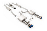 Milltek V2 Valved Cat-Back with Active H Pipe System - Audi B7 RS4