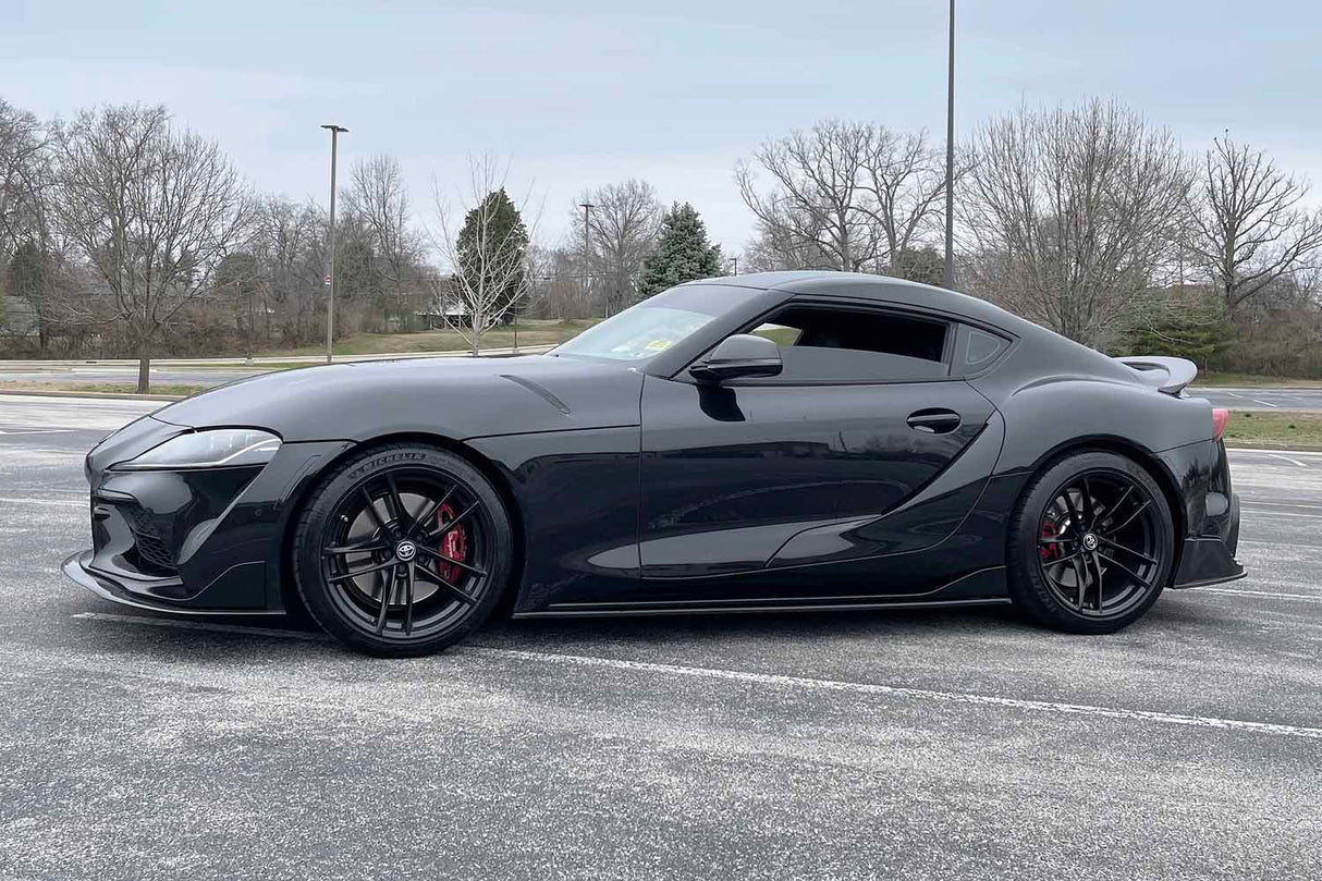 Dinan Front Lip (Carbon Fiber) - Toyota / A90 / A91 / GR Supra