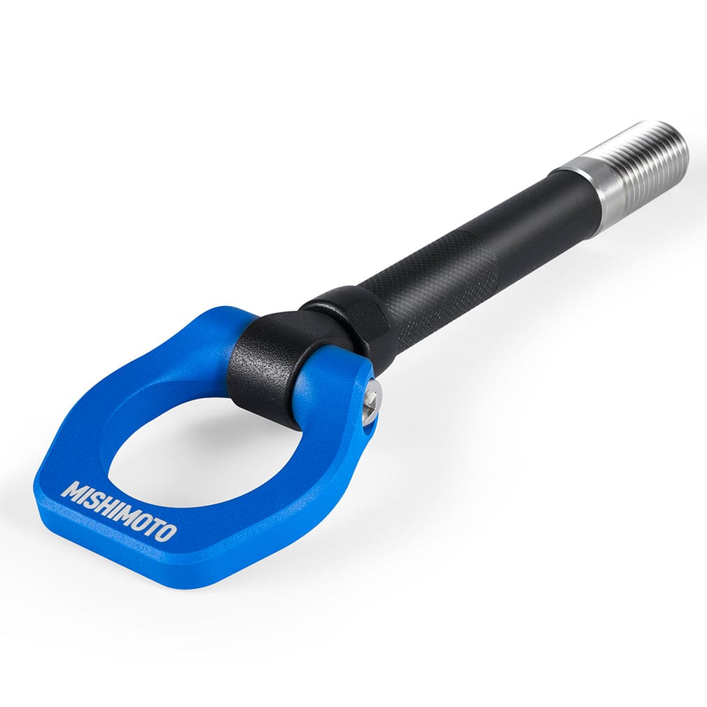 Mishimoto Racing Tow Hook, Front, Fits Nissan Z 2023+, Blue