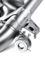 Akrapovic 10-14 AMG SLS Coupe/Roadster Evolution Line Cat Back (Titanium) w/ Carbon Tips