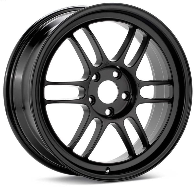 Enkei Wheels RPF1 18" 5x100 Tarmac Black