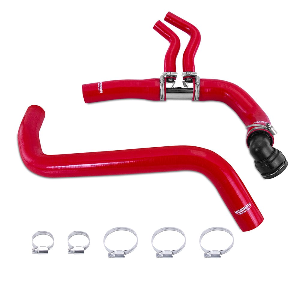 Mishimoto Silicone Radiator Hose Kit, Fits 2011-2014 Ford F-150 3.5L EcoBoost, Red