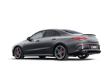 Akrapovic Evolution Line Cat Back (Titanium) w/ Carbon Fiber Tips - Mercedes AMG CLA 45 / 45 S (C118)