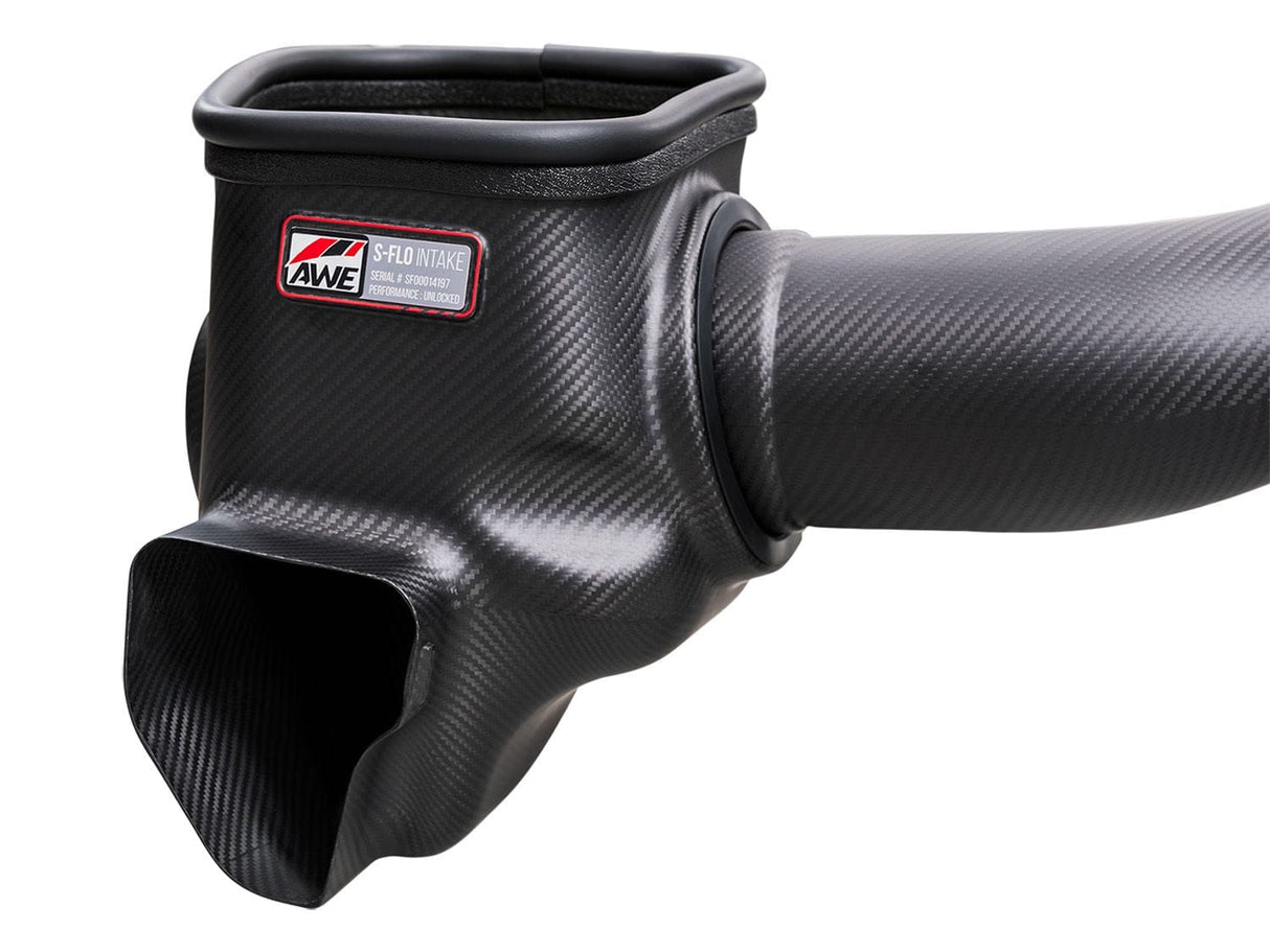 AWE S-FLO Carbon Intake for the S650 Ford Mustang 5.0L
