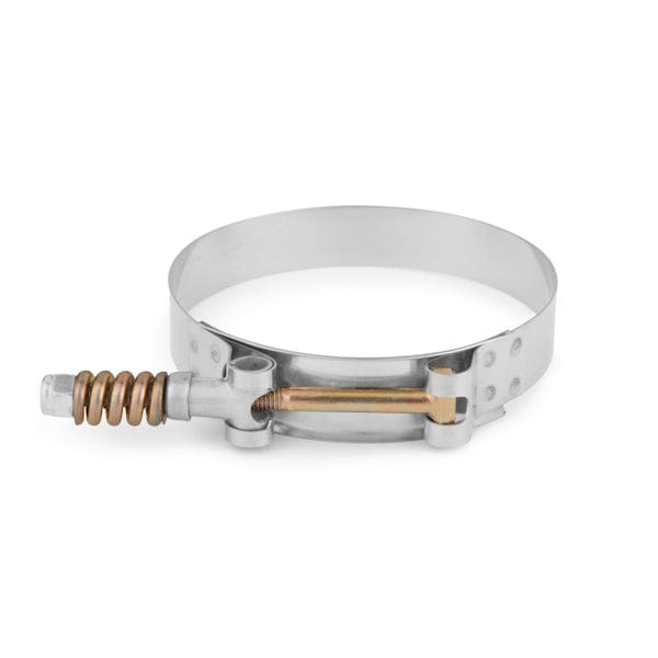 Mishimoto Stainless Steel Constant Tenstion T-Bolt Clamp, 2.64in - 2.95in (67MM - 75MM)