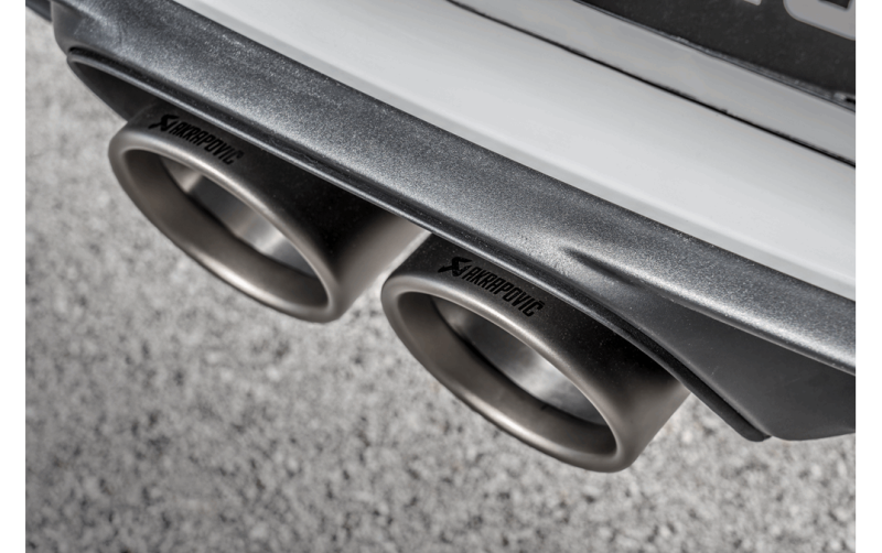 Akrapovic Porsche 911 GT3 (991.2) Slip-On Race Line (Titanium) w/Header/Tail Pipes