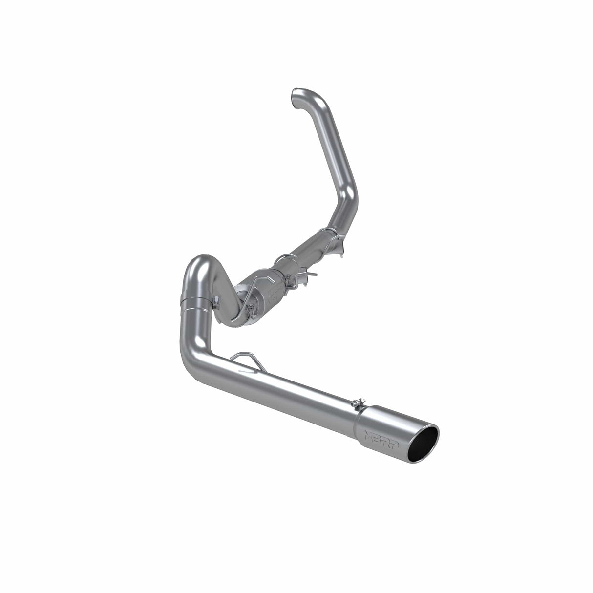 MBRP 1999-2003 Ford Excursion 7.3L Turbo Back Single Side (Aluminum)