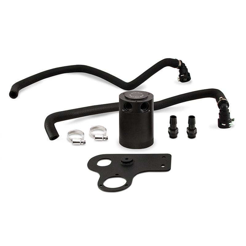 Mishimoto Ford Mustang GT Baffled Oil Catch Can, PCV Side, 2018+